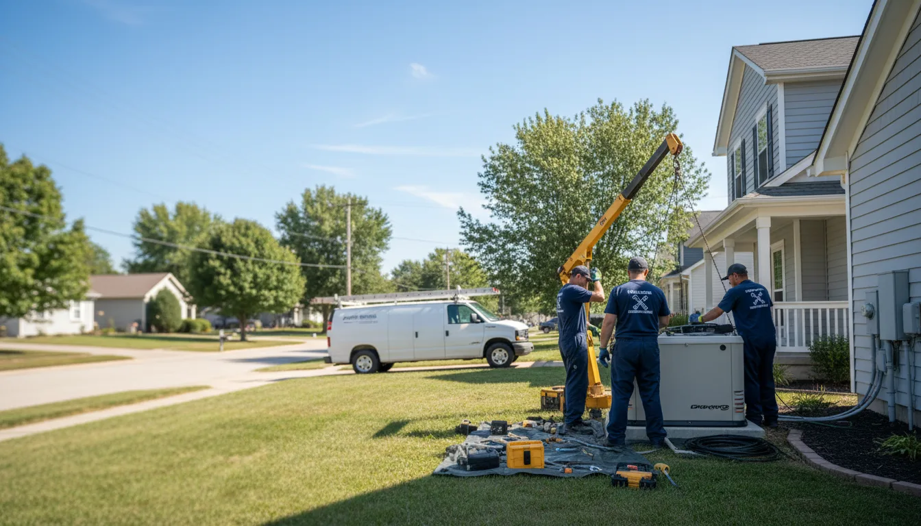 Generator Installation in Burnside, IA near me